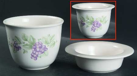 Grapevine Dip Cooler Set-(Dip Bowl &Icer