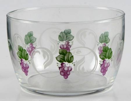 Grapevine Glassware All Purpose Bowl