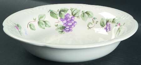 Grapevine Individual Salad Bowl