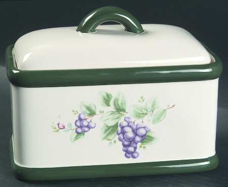 Grapevine Kitchen Keeper & Lid