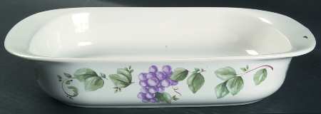 Grapevine 11" Rectangular Baker