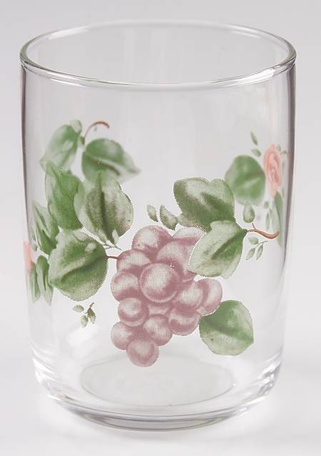 Grapevine 8 Oz Glassware Juice