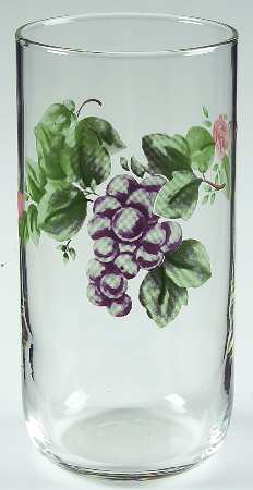 Grapevine 16 Oz Glassware Tumbler
