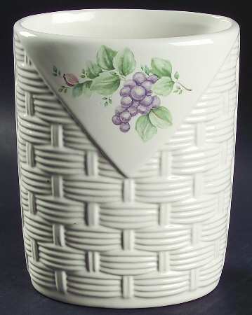 Grapevine Basketweave Utensil Holder