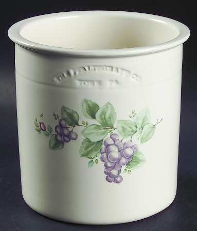 Grapevine Gadget Crock