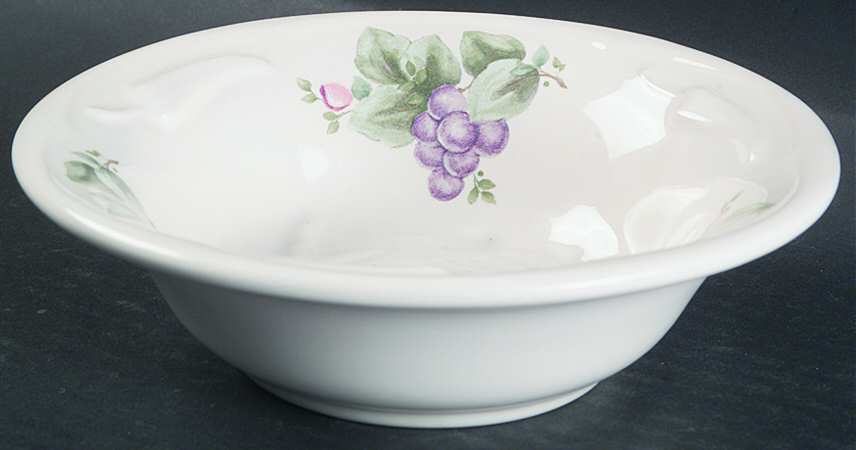 Grapevine Embossed Salsa Bowl