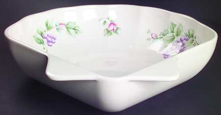 Grapevine Large Shell Shaped Dish