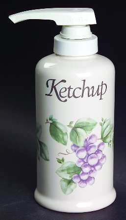Grapevine Ketchup Dispenser