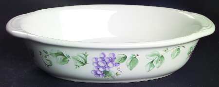 Grapevine 8" Oval Baker