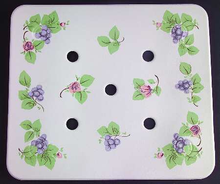 Grapevine Rubber Sink Mat