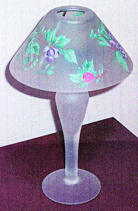 Grapevine Glass Buffet Lighting