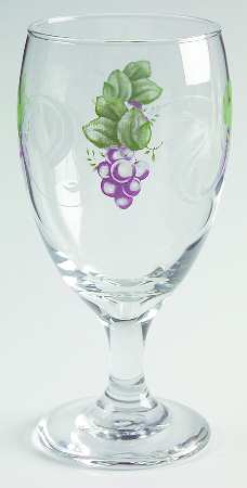 Grapevine 12 Oz Glassware Iced Tea