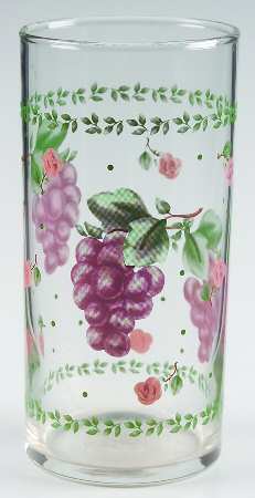 Grapevine 14 Oz Glassware Tumbler