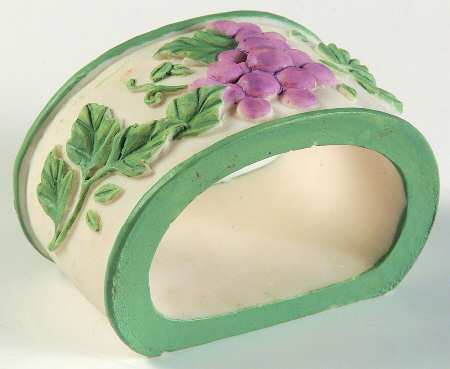 Grapevine Napkin Ring