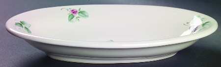 Grapevine Oval Dessert Plate