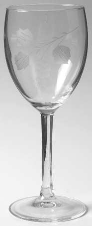 Grapevine 10 Oz Glassware Goblet