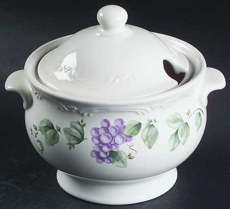 Grapevine Mini Tureen & Lid