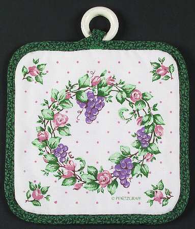 Grapevine Cloth Potholder