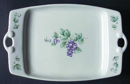 Grapevine 10" Rectangular Serving Platter