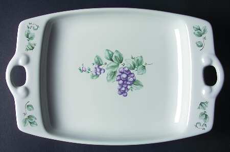 Grapevine 12" Rectangular Serving Platter