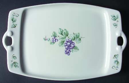 Grapevine 14" Rectangular Serving Platter