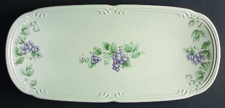 Grapevine 16" Rectangular Serving Platter