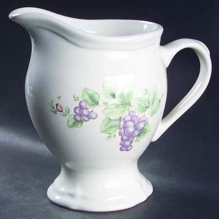 Grapevine 56 Oz Sculpted Pitcher