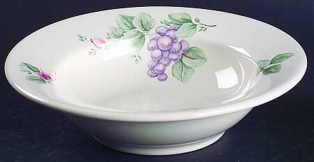 Grapevine Barbeque-Fruit-Sauce Bowl