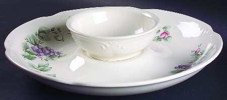 Grapevine (2 Piece) Chip & Dip Set