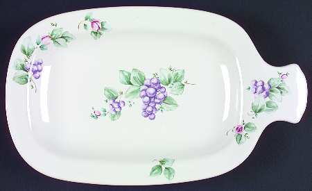 Grapevine Party Plate