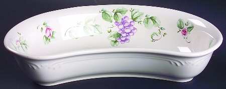 Grapevine Crescent Bowl