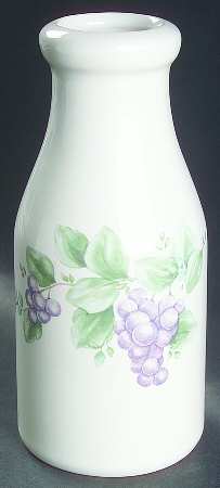 Grapevine Milk Bottle