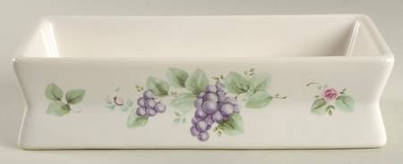 Grapevine 4 Wick Brick Candle Holder Only