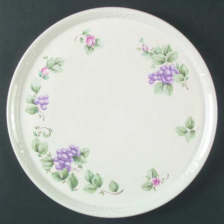 Grapevine 12" Round Platter