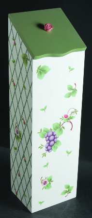 Grapevine Plastic Grocery Bag Holder