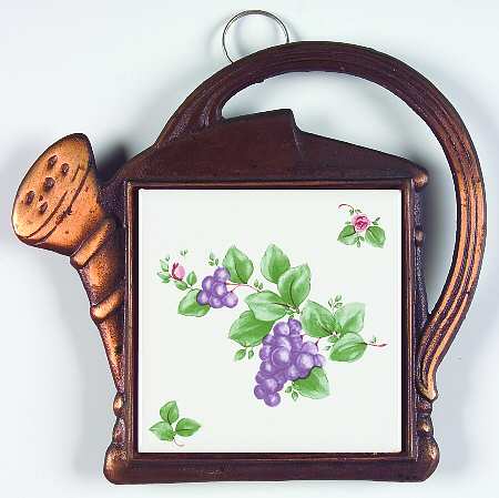 Grapevine Metal Trivet