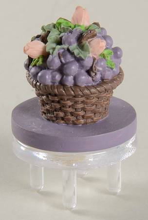 Grapevine Cheese Button
