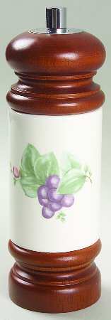 Grapevine (1 Pc) Pepper Mill & Salt Shaker Combo Set
