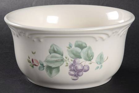 Grapevine Deep Soup/Cereal Bowl