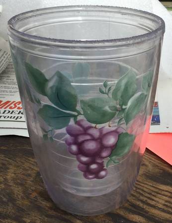 Grapevine 14 Oz Insulated Tumbler