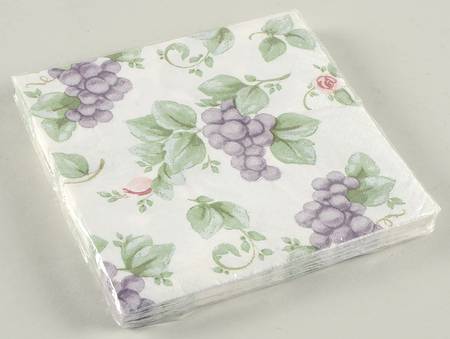 Grapevine Package of Paper Luncheon Napkins