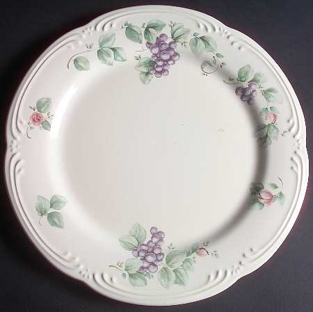 Grapevine Large Dinner Plate