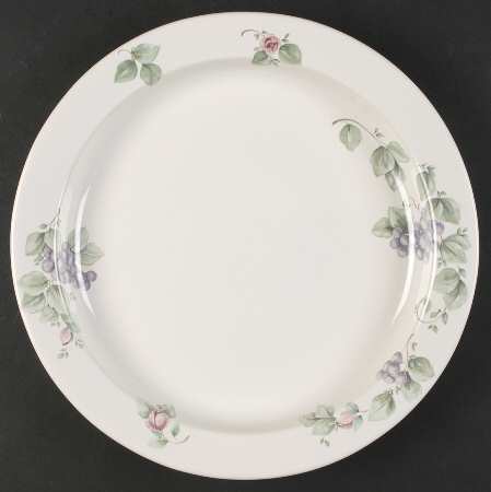 Grapevine Deep Round Platter