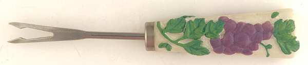 Grapevine Cocktail Fork
