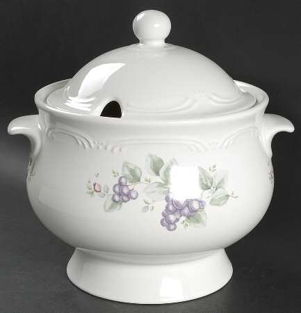 Grapevine Tureen &  Lid