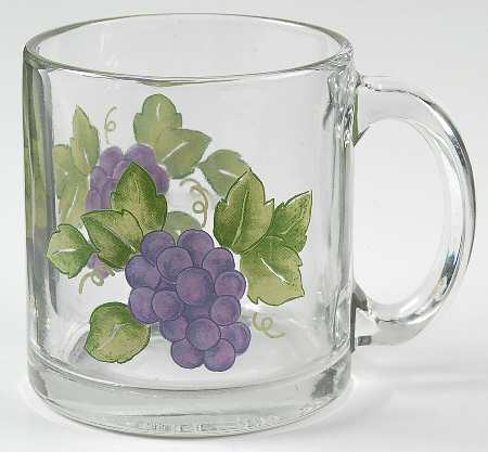 Grapevine Glassware Mug