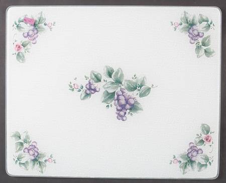 Grapevine Rectangular Glassware Cutting Board