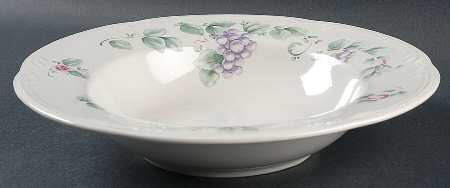 Grapevine Individual Dinner/Pasta Bowl