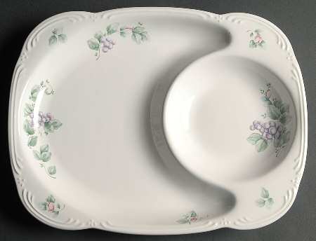 Grapevine 12" Rectangular Snack Tray