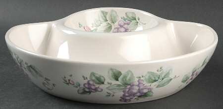 Grapevine 1 Piece Chip & Dip